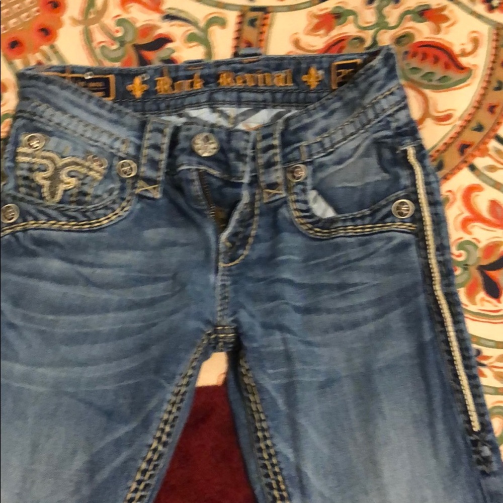 Boys rock revival jeans